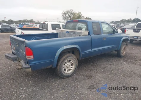 2004 Dodge Dakota z USA, uszkodzony, nr VIN 1D7GL12K34S738949